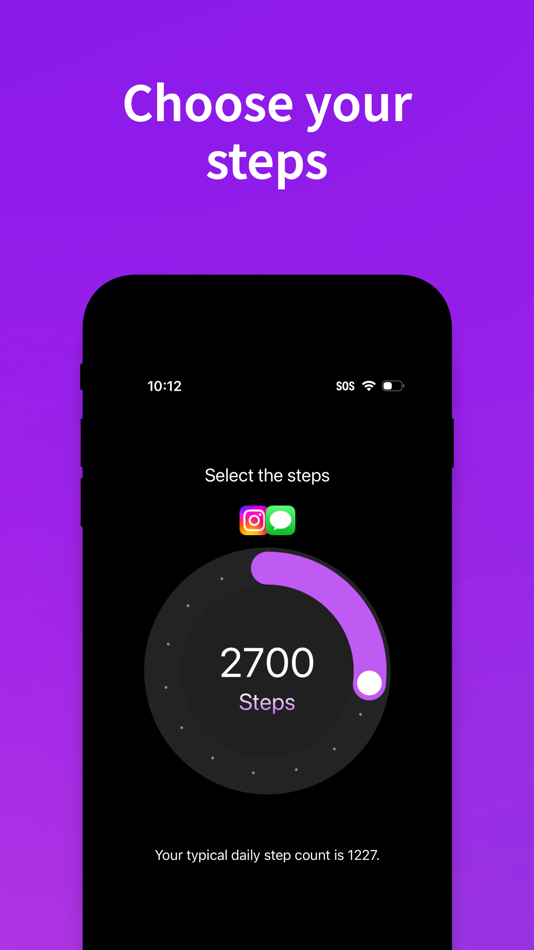 #2. StepBloc: Screen Time Blocker (iOS) بواسطة: Hamsters Technology