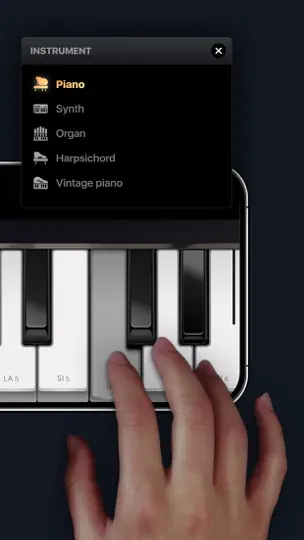 Capture d'écran de Piano: Apprendre Le Clavier sur iPhone 6