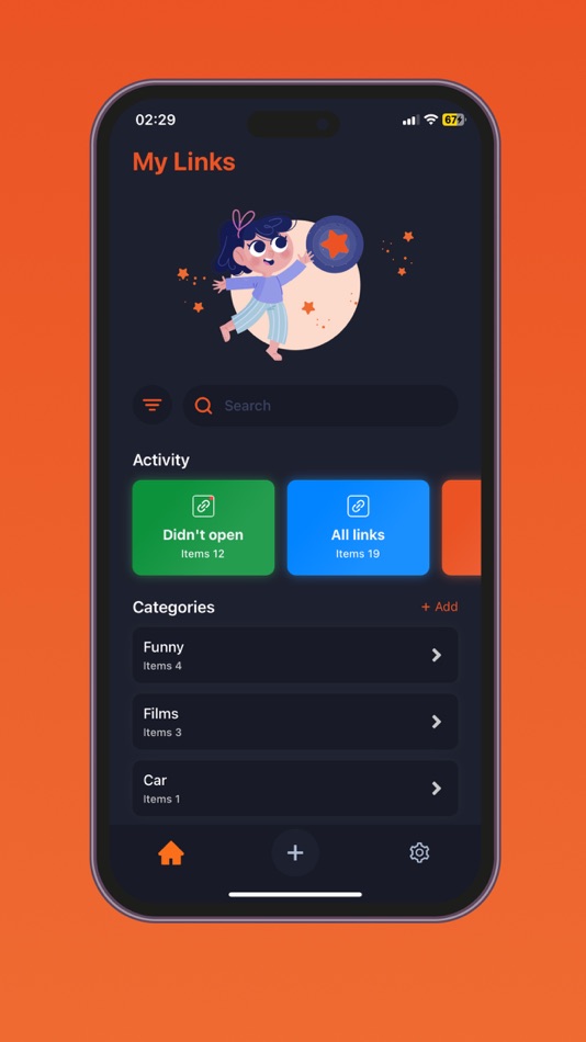 #2. Linkify (iOS) Por: Suren Harutyunyan