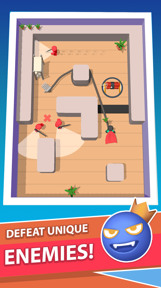 #5. Crawler Hit (iOS) 由: VERARIUM GAMES