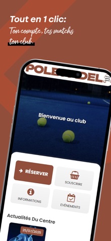 POLE PADEL screenshot