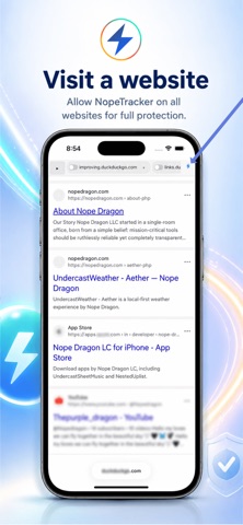 Nope Tracker Screenshot 5 of 9