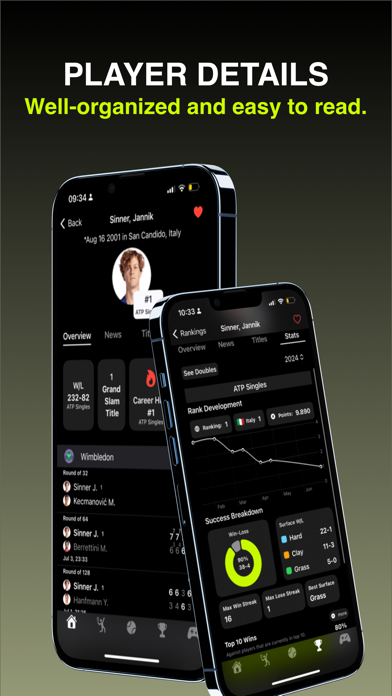 ScoreGO - The Tennis Pro Tours Screenshot