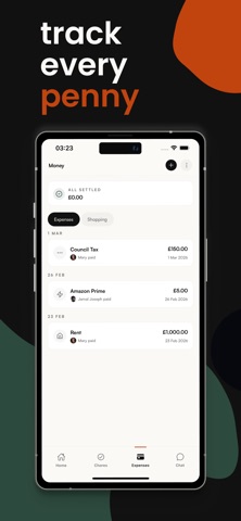 Fairflat: Chores & Bills Screenshot 4 of 5