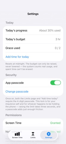 Screen Time · Last Call screenshot 4