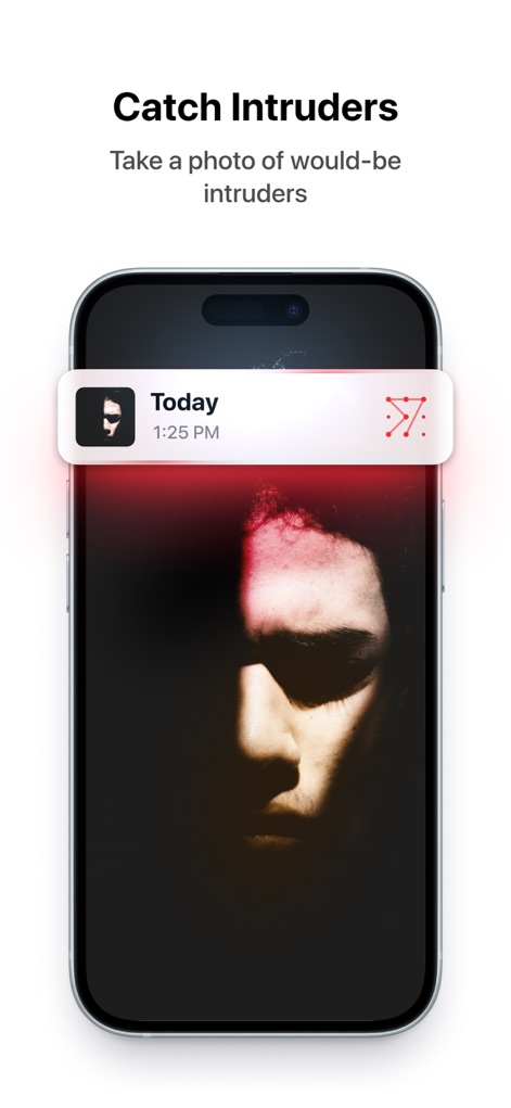 Secret Photo Vault: Keepsafe - Intruder Alert
