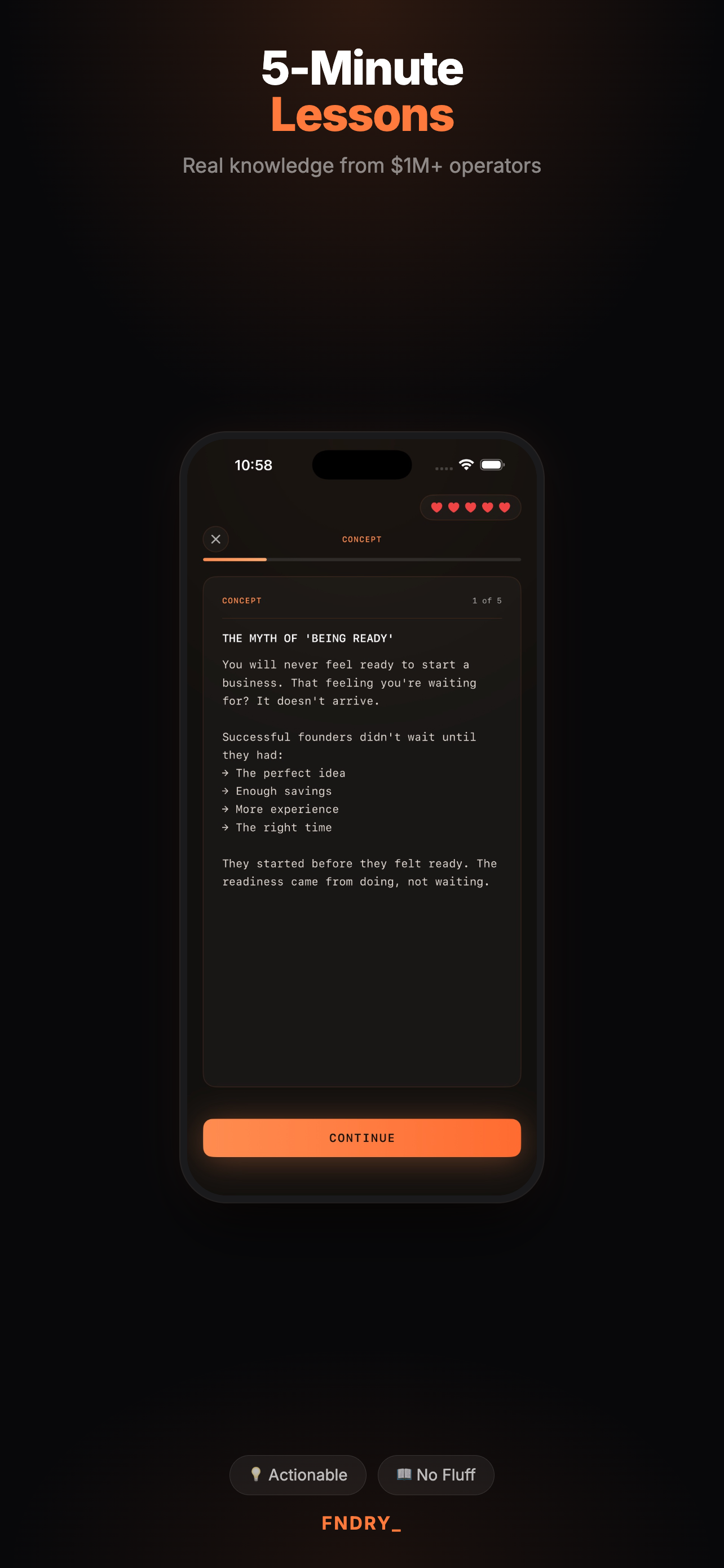 FNDRY screenshot 4