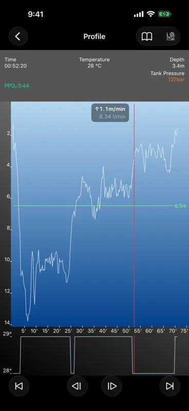 Dive Log screenshot 4 of 10