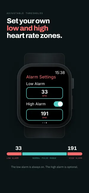 Cardiac Alarm screenshot 3