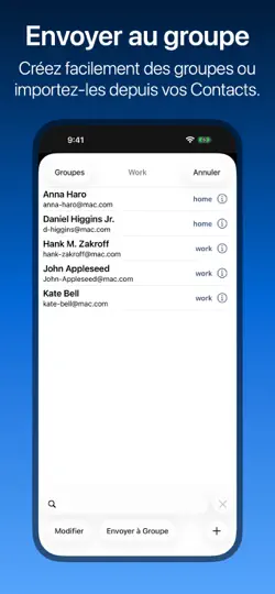 Capture d'écran de Maildash™ sur iPhone 2