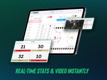 ShotTracker Team app screenshot