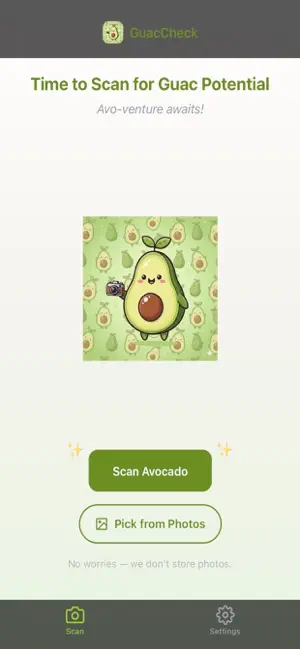 GuacCheck! screenshot 1