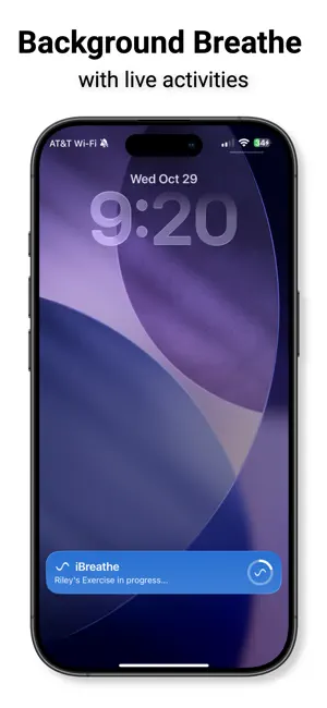 iBreathe - Relax and Breathe screenshot 7