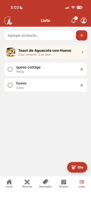Mexicana en la Cocina screenshot 2