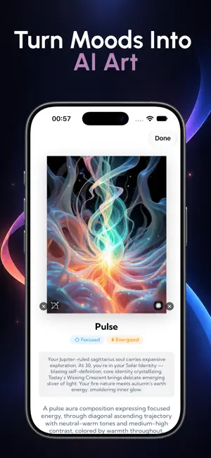 Aura AI: Mood Journal & Zodiac screenshot 3