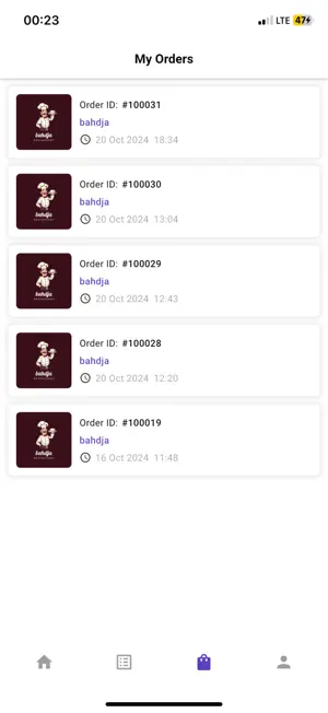 Wajbeti Delivery screenshot 2