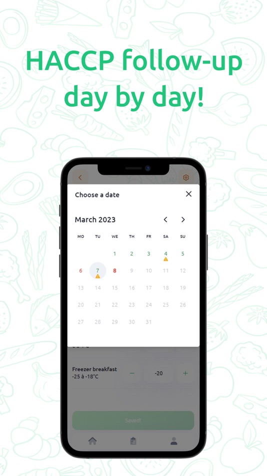 #4. BackResto - HACCP (iOS) De: BackResto
