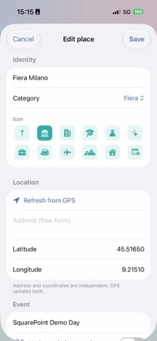 Square Point screenshot