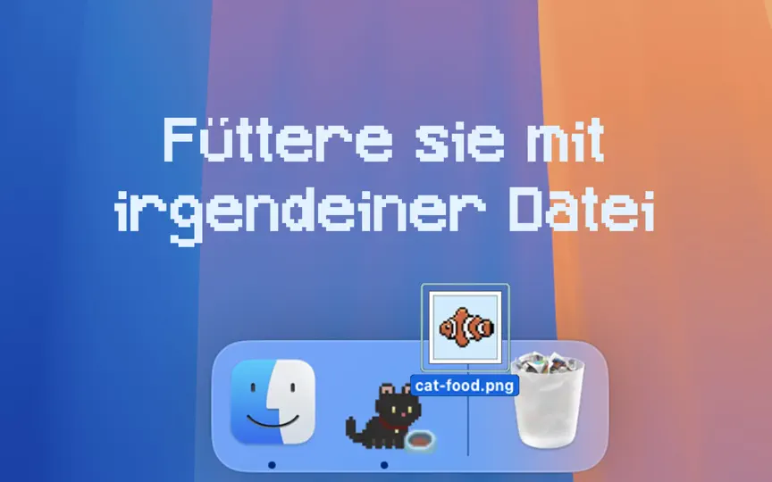 Screenshot von Dockitty – Eine Katze Im Dock auf dem iPhone 3