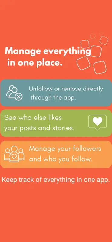 NoFollow - Dejó de seguirme screenshot 4 of 4