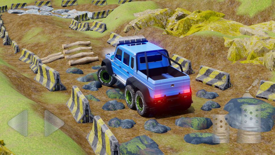 #2. Ultimate Offroad Simulator (iOS) 由: DoDo Game Co