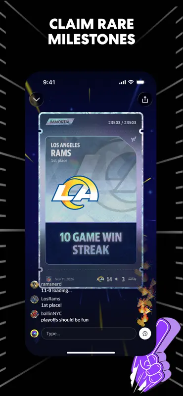 Yahoo Fantasy Sports: NFL, MLB screenshot 10 of 10
