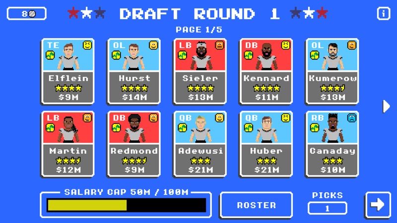 Retro Bowl+ screenshot 6