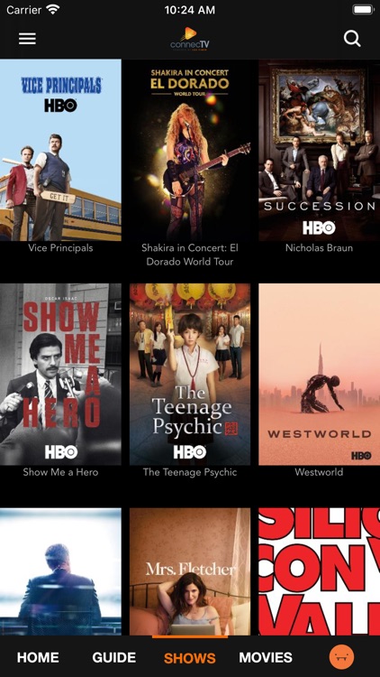 ConnecTV powered by LUS Fiber