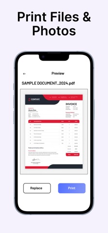 Smart Printer App : PDF Scan screenshot