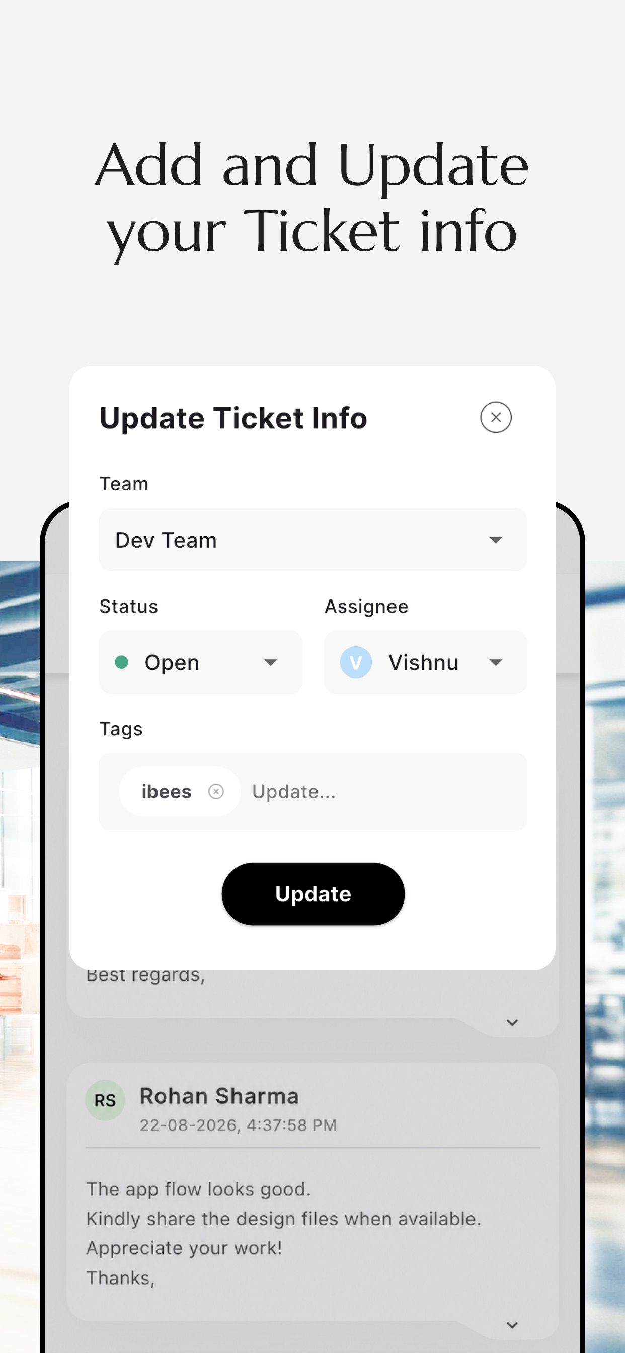 Screenshot 4 of FlockDesk: Help Desk