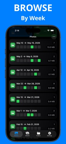 AlbumSleek: Photo Organizer screenshot