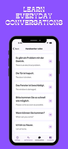 Learn German Easy & Fun screenshot