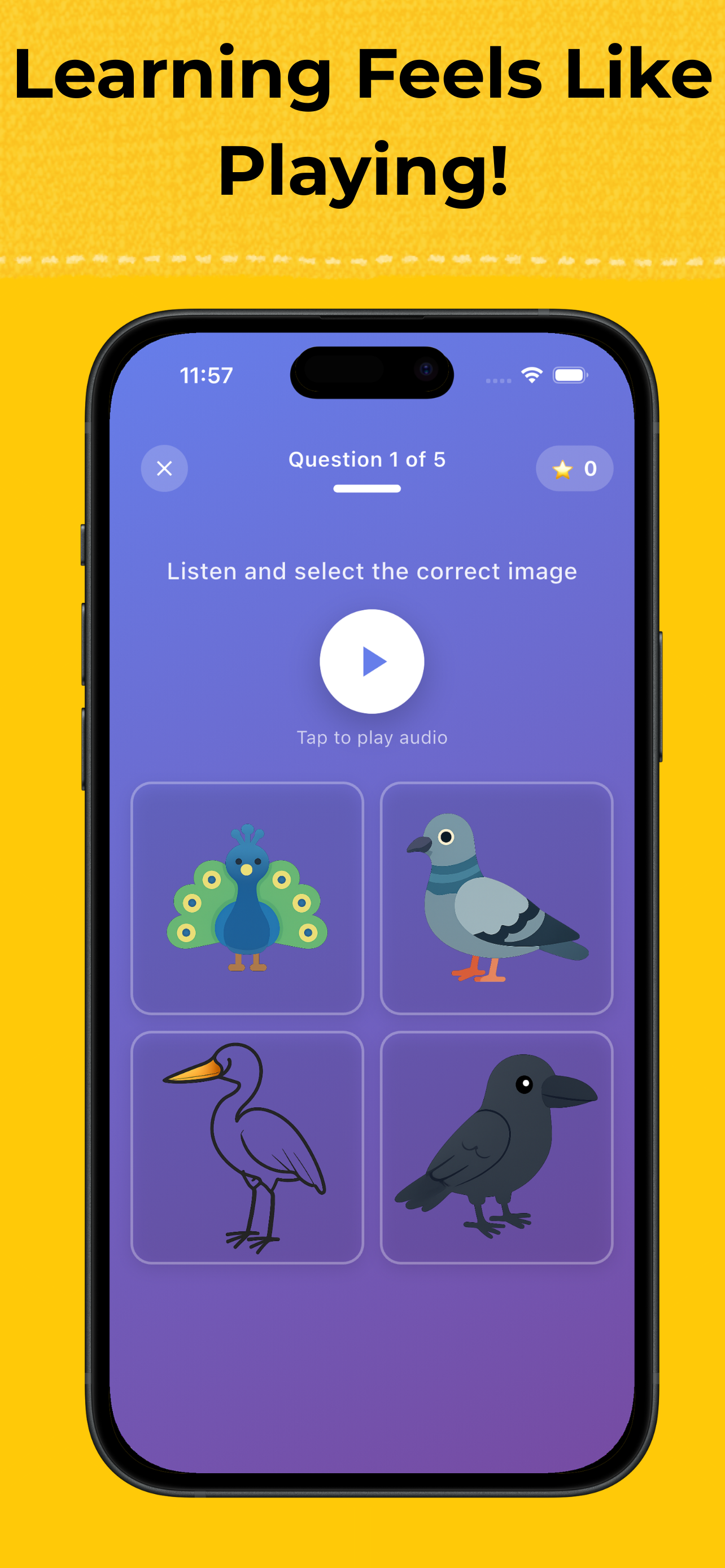Learn Hindi Flashcards screenshot 3