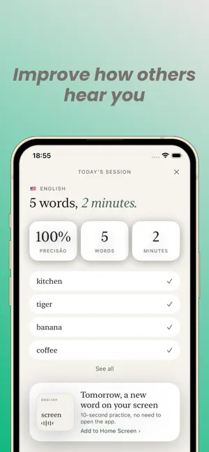 Accent Training-Pronunciation screenshot 2