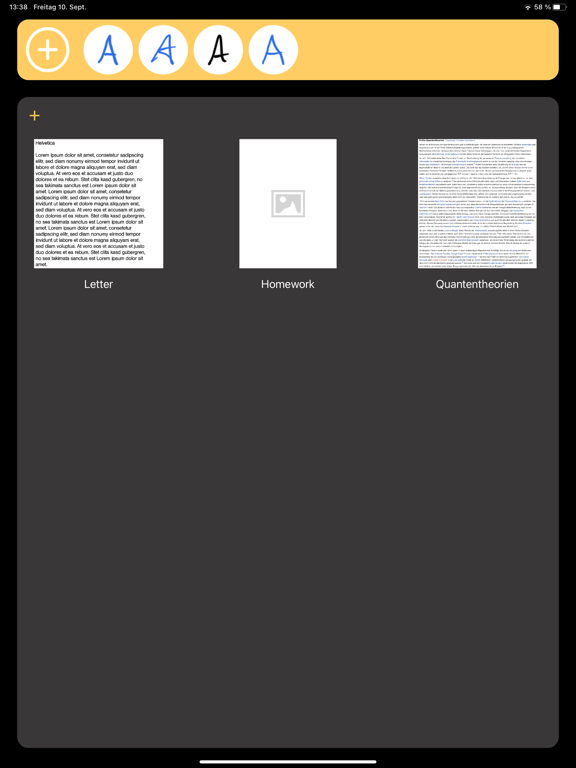 Screenshot #4 pour Conwrite – Texte manuscrit