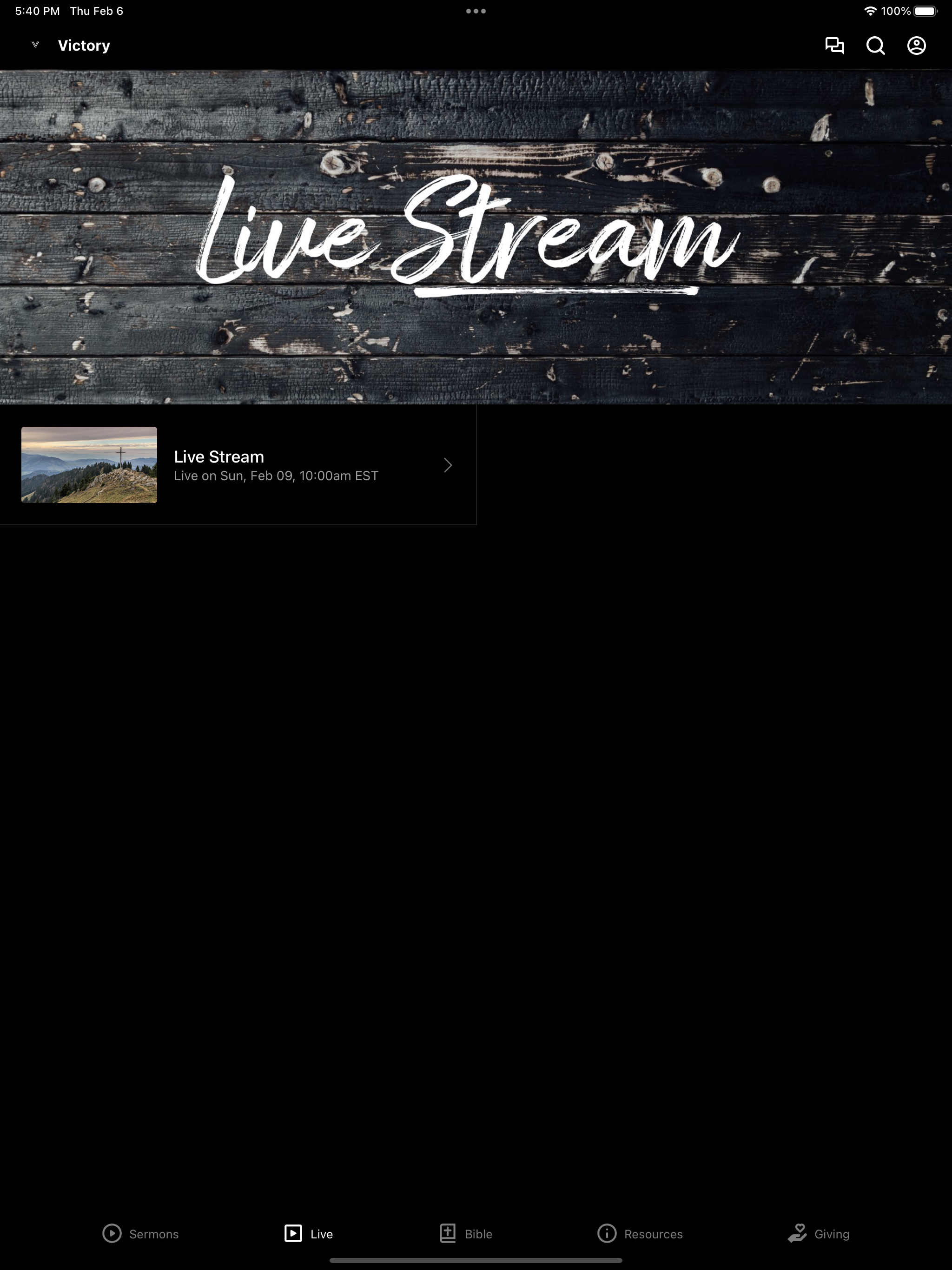 Vic Fellowship screenshot 5