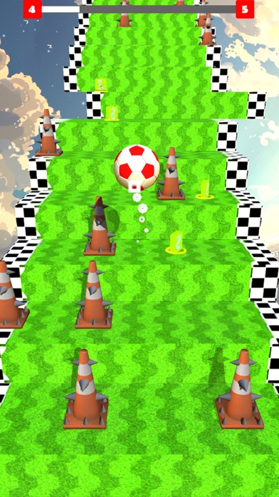 Hiker Tennis Ping Pop Screenshot