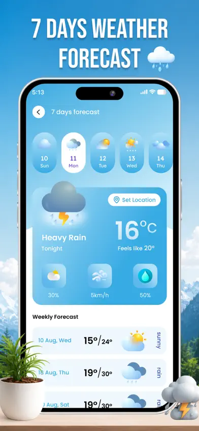 Room Temperature & Thermometer screenshot 3