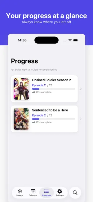 Aira – Seasonal Anime Tracker screenshot 4