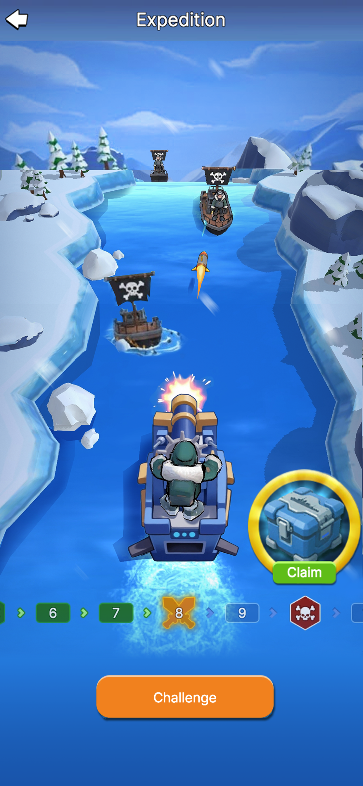 Blue Castaways: Global screenshot 3