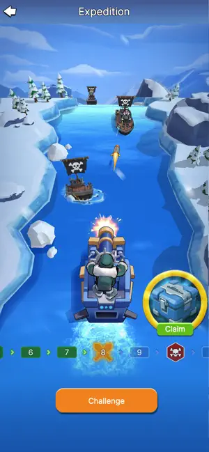 Blue Castaways: Global screenshot 3