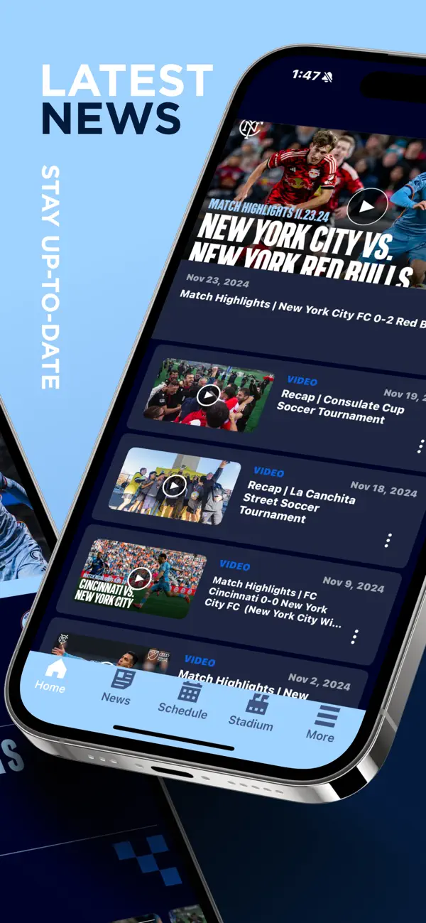 Screenshot #2 pour New York City FC