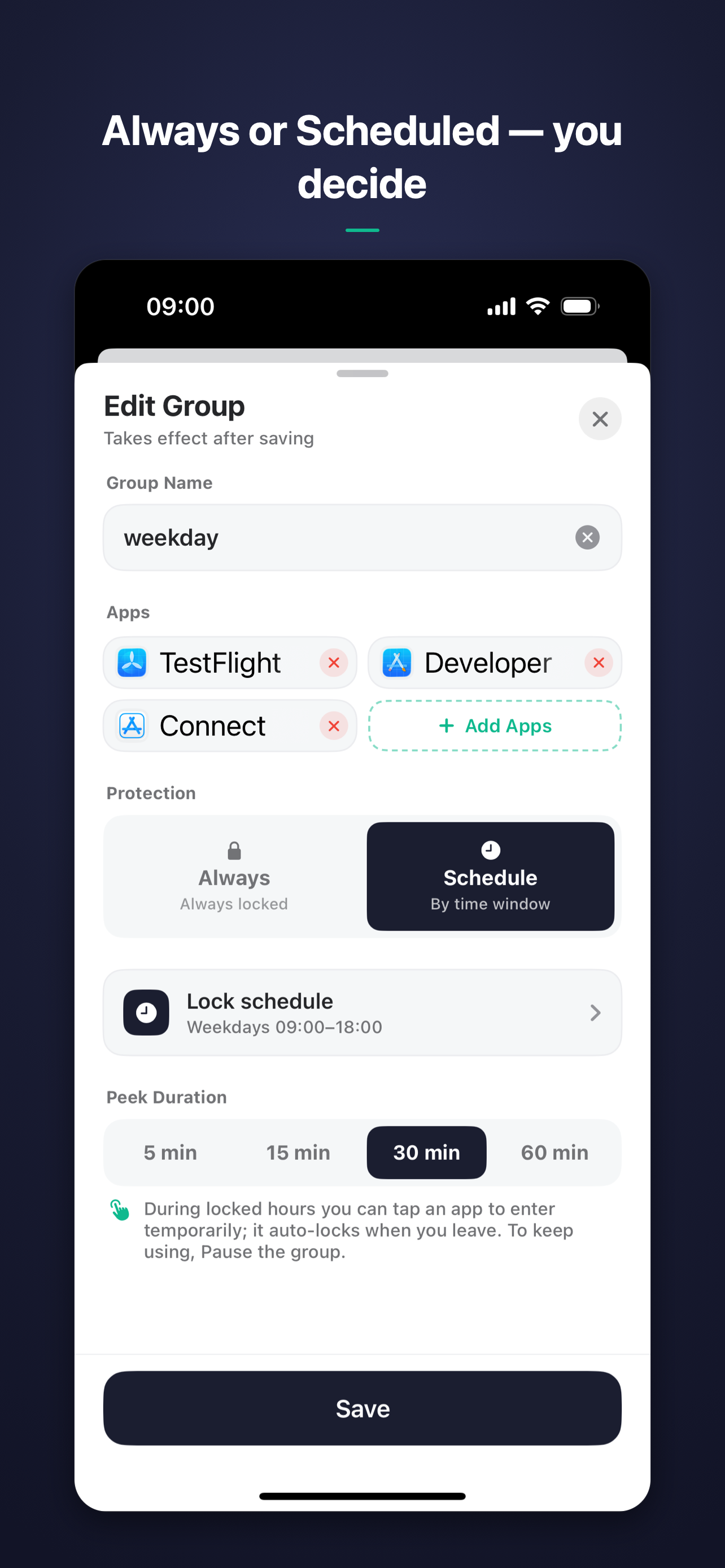 App Lock · Block Apps & Focus screenshot 5