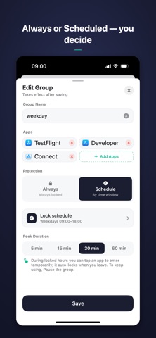App Lock · Block Apps & Focus Screenshot 5 of 5