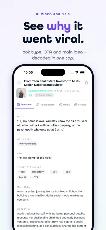 GetTranscribe Video to Text screenshot 4 of 8