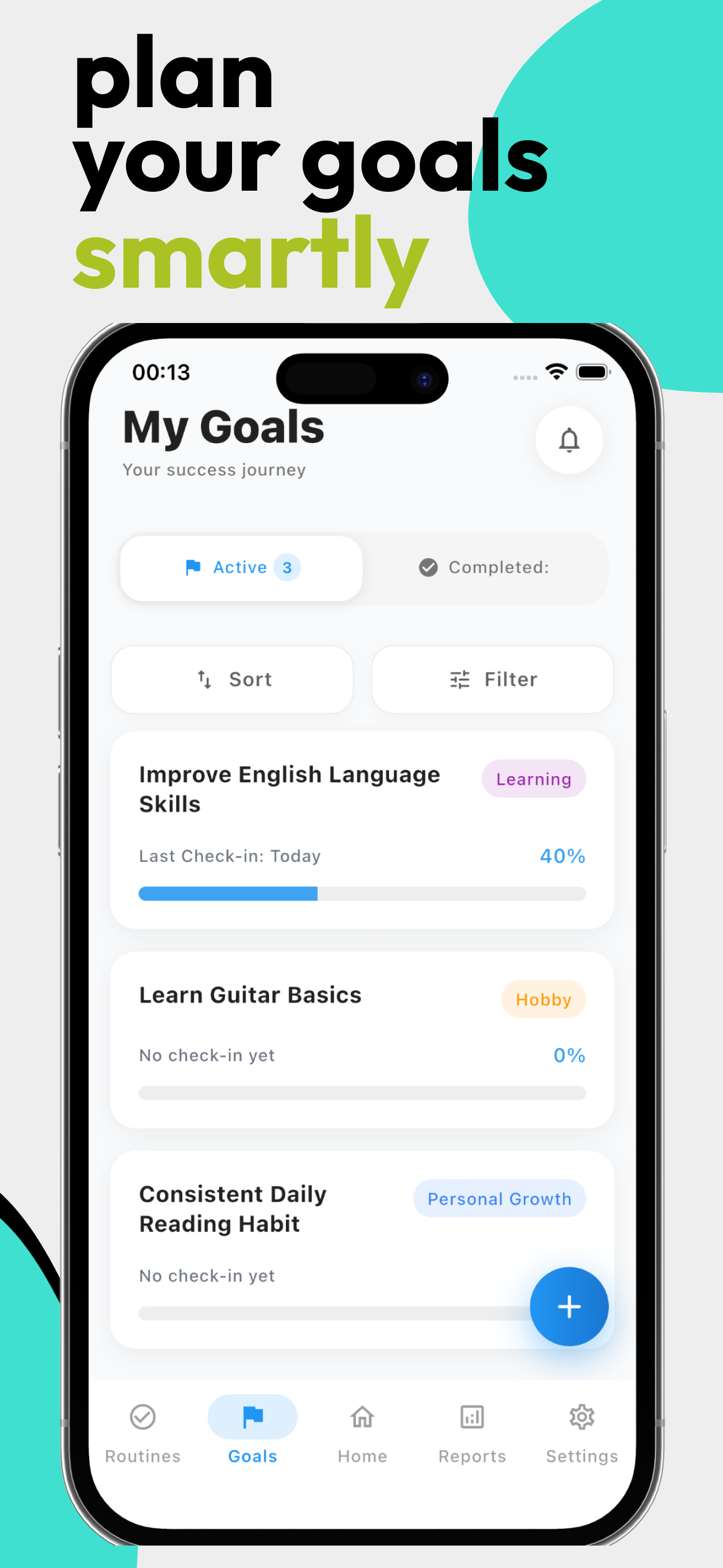YearFlow: Goal & Habit Tracker screenshot 3