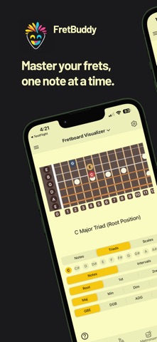 Fret Buddy screenshot