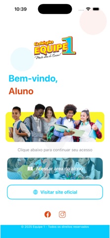 Colegio Equipe 1 screenshot