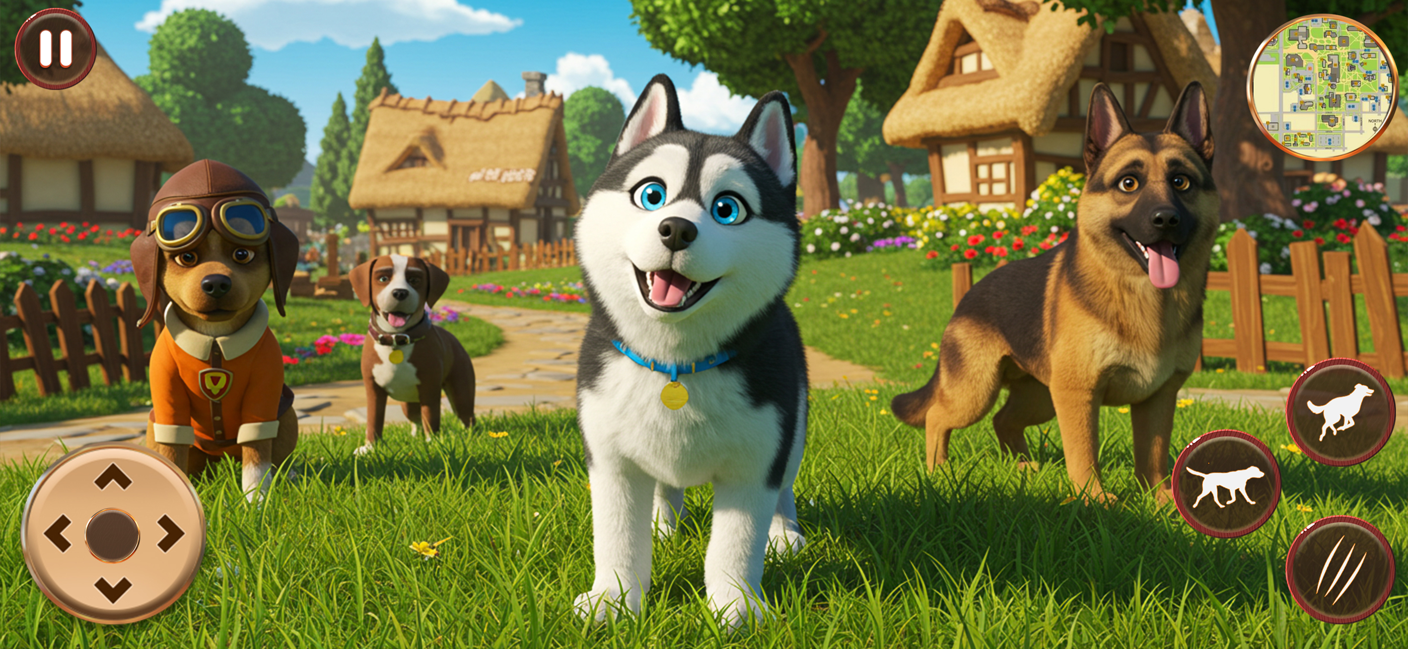 Dog Life Simulator: Dog Games screenshot 3