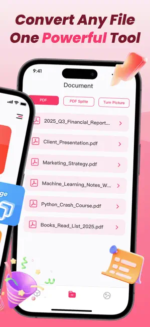 PDF Editor Reader iPhone screenshot 2